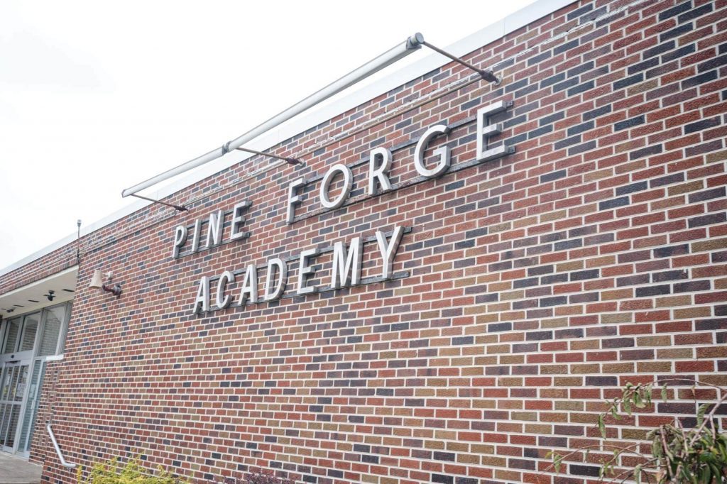 Pine Forge Academy Main Building