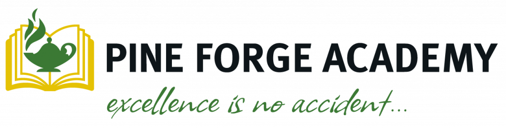 Pine Forge Logo With Color