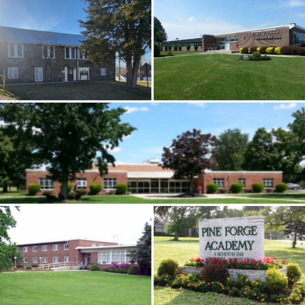Pine Forge Academy Renovation Projects